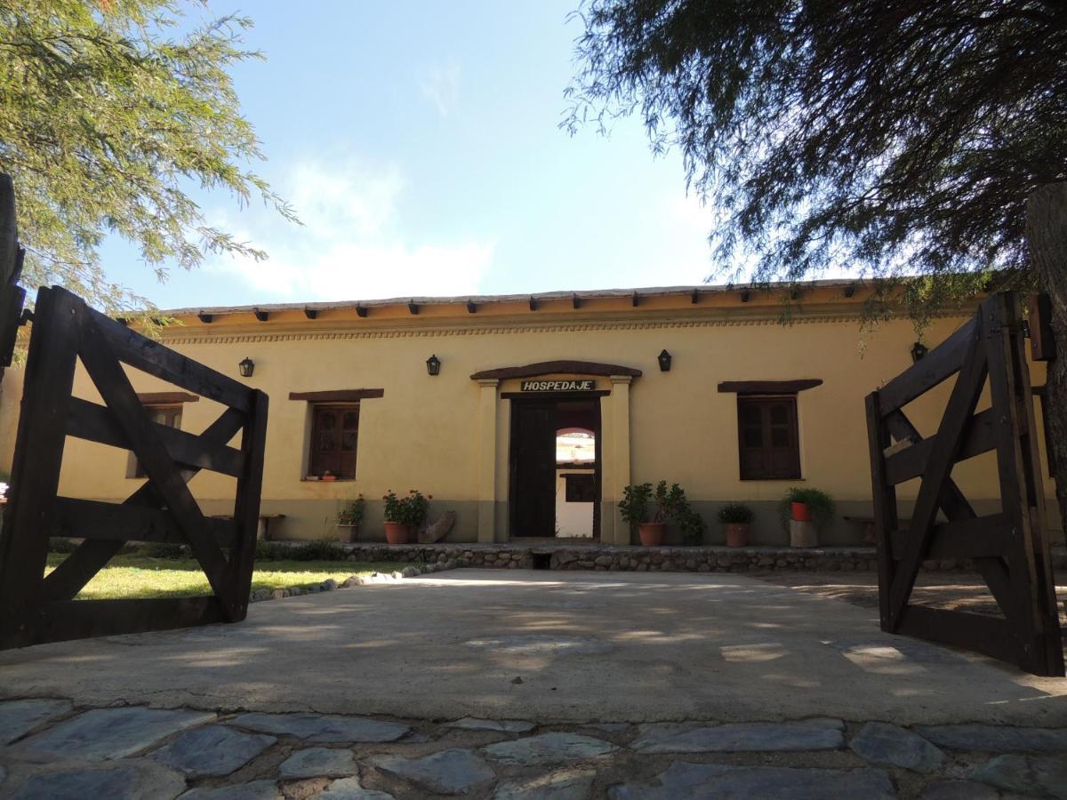 El Rancho De Manolo Hotel Molinos Exterior photo